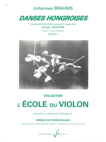 Danses hongroises. Volume 2 Visuel
